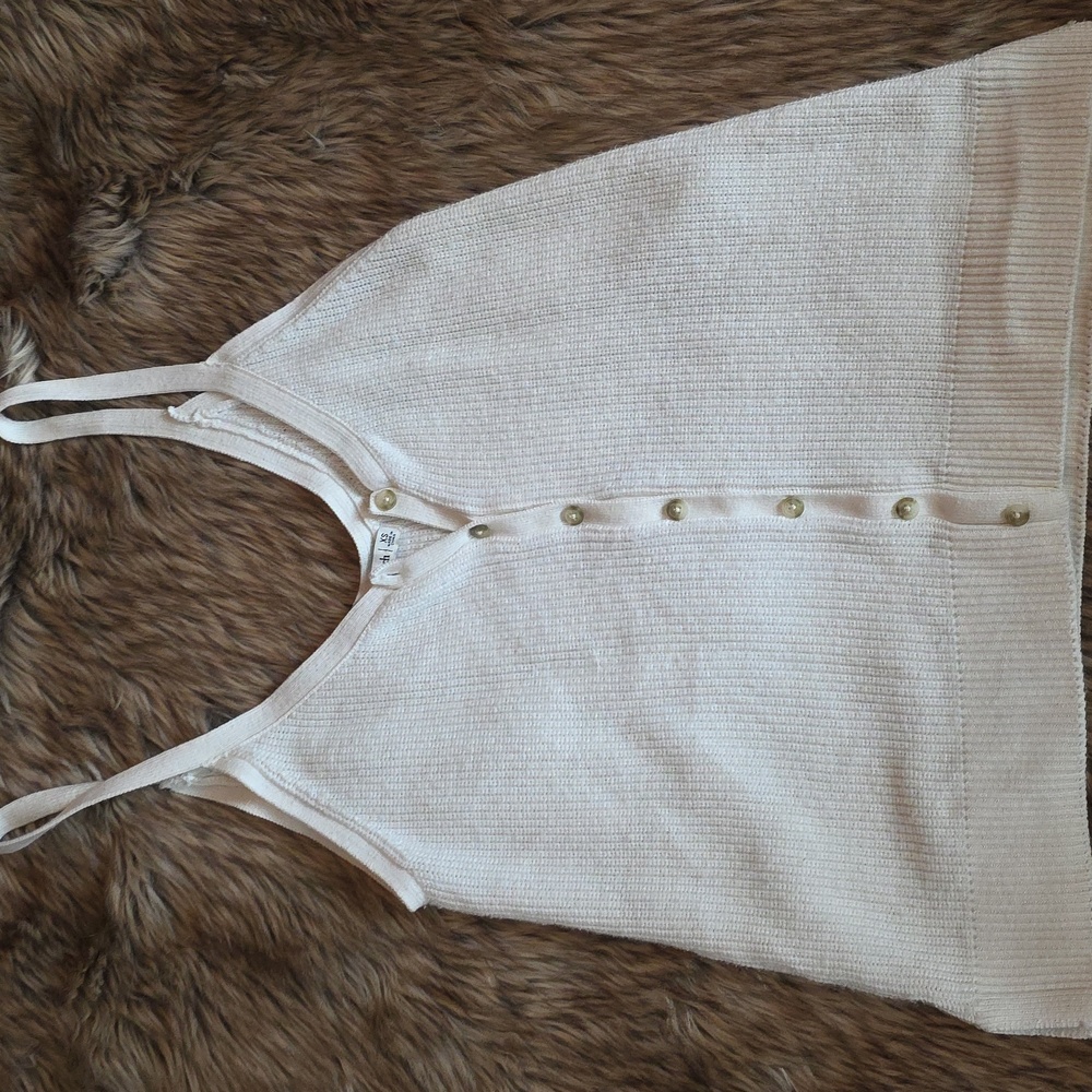 Abercrombie Butron Down Sweater Tank